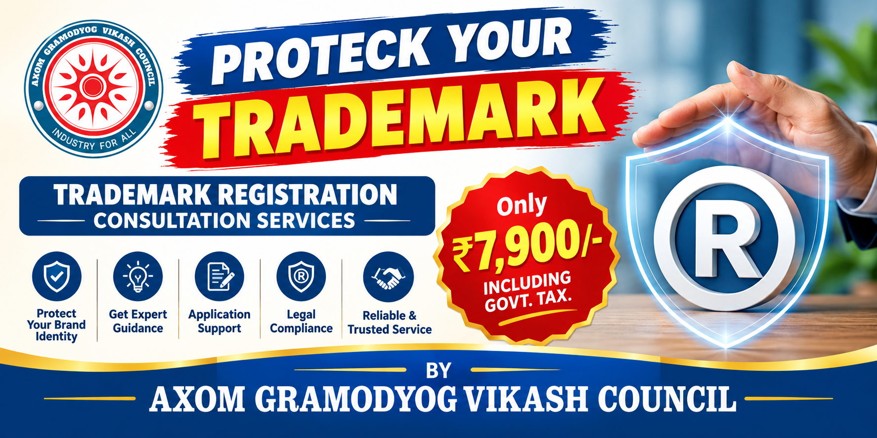 TRADEMARK REGISTRATION CONSULTATION SERVICES